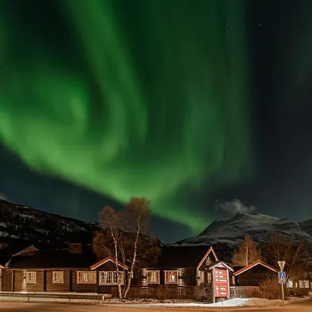 Отель Vollan Gjestestue Nordkjosbotn