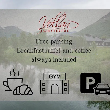 Hotel Vollan Gjestestue Nordkjosbotn